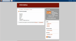 Desktop Screenshot of liceoinformatica.blogspot.com
