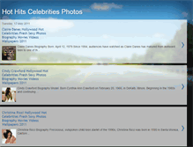Tablet Screenshot of hothitscelebritiesphotos.blogspot.com