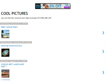 Tablet Screenshot of coolfashionpictures.blogspot.com