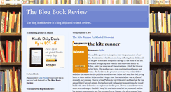 Desktop Screenshot of blogbookreview.blogspot.com