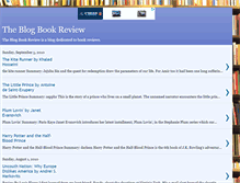 Tablet Screenshot of blogbookreview.blogspot.com