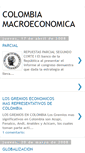Mobile Screenshot of colombiamacroeconomica.blogspot.com