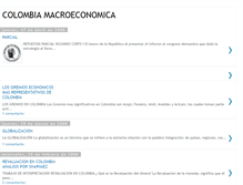 Tablet Screenshot of colombiamacroeconomica.blogspot.com