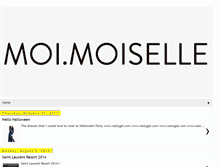 Tablet Screenshot of moimoiselle.blogspot.com