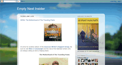 Desktop Screenshot of emptynestinsider.blogspot.com