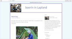 Desktop Screenshot of boerin-in-lapland.blogspot.com