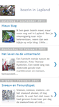 Mobile Screenshot of boerin-in-lapland.blogspot.com