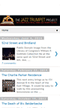 Mobile Screenshot of jazztrumpetproject.blogspot.com