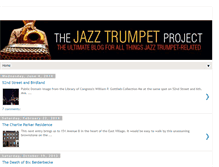 Tablet Screenshot of jazztrumpetproject.blogspot.com