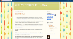 Desktop Screenshot of mirjanazivic.blogspot.com