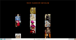 Desktop Screenshot of newfashionmuslim.blogspot.com