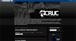 Desktop Screenshot of crucaracas.blogspot.com