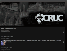 Tablet Screenshot of crucaracas.blogspot.com