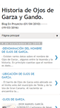 Mobile Screenshot of historiadeojosdegarzaygando.blogspot.com