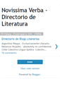 Mobile Screenshot of novissimadirectorio.blogspot.com