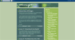 Desktop Screenshot of deliberatingtheer.blogspot.com