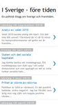 Mobile Screenshot of isverigeforetiden.blogspot.com