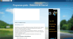 Desktop Screenshot of herramientas-dominios.blogspot.com