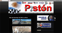 Desktop Screenshot of elpistontc2000.blogspot.com