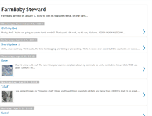 Tablet Screenshot of farmbabysteward.blogspot.com