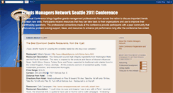 Desktop Screenshot of gmnseattle2011conference.blogspot.com