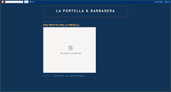 Desktop Screenshot of laportellaspoleto.blogspot.com