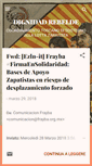 Mobile Screenshot of dignidad-rebelde.blogspot.com