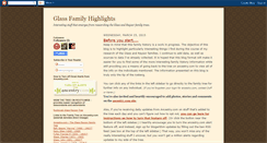 Desktop Screenshot of glassraysor.blogspot.com