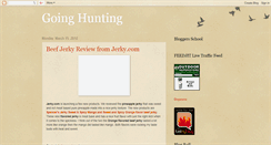 Desktop Screenshot of goinghunting.blogspot.com