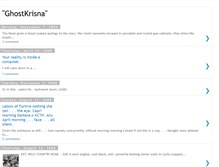 Tablet Screenshot of ghostkrisna.blogspot.com