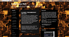 Desktop Screenshot of lambfromhell.blogspot.com