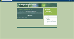 Desktop Screenshot of elblogdemariangongora.blogspot.com