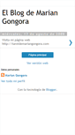 Mobile Screenshot of elblogdemariangongora.blogspot.com