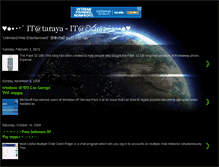 Tablet Screenshot of itattaraya.blogspot.com