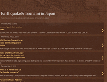 Tablet Screenshot of japan-earthquake-tsunami.blogspot.com