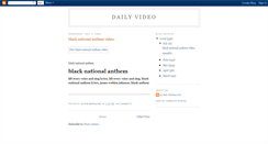 Desktop Screenshot of dailyvideohocabia.blogspot.com