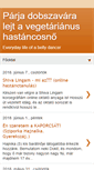 Mobile Screenshot of everydaylifeofabellydancer.blogspot.com