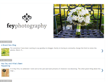 Tablet Screenshot of feyphotography.blogspot.com