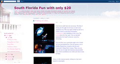 Desktop Screenshot of cheapsouthflorida.blogspot.com