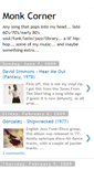 Mobile Screenshot of monkcorner.blogspot.com