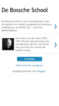 Mobile Screenshot of bosscheschool.blogspot.com
