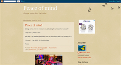 Desktop Screenshot of peacebreath.blogspot.com