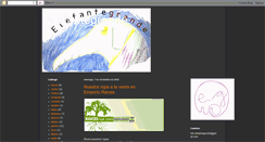 Desktop Screenshot of elefantegrande.blogspot.com