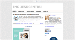 Desktop Screenshot of ingjesucentru.blogspot.com