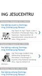 Mobile Screenshot of ingjesucentru.blogspot.com