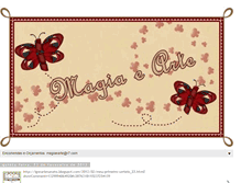 Tablet Screenshot of magiaearteva.blogspot.com