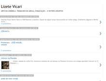 Tablet Screenshot of lizetevicari.blogspot.com