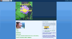 Desktop Screenshot of forgivenessworkshop.blogspot.com