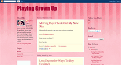 Desktop Screenshot of kaydee-playinggrown-up.blogspot.com