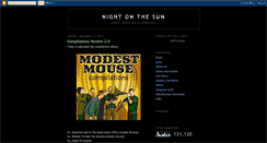 Desktop Screenshot of nightonthesunmodmouse.blogspot.com